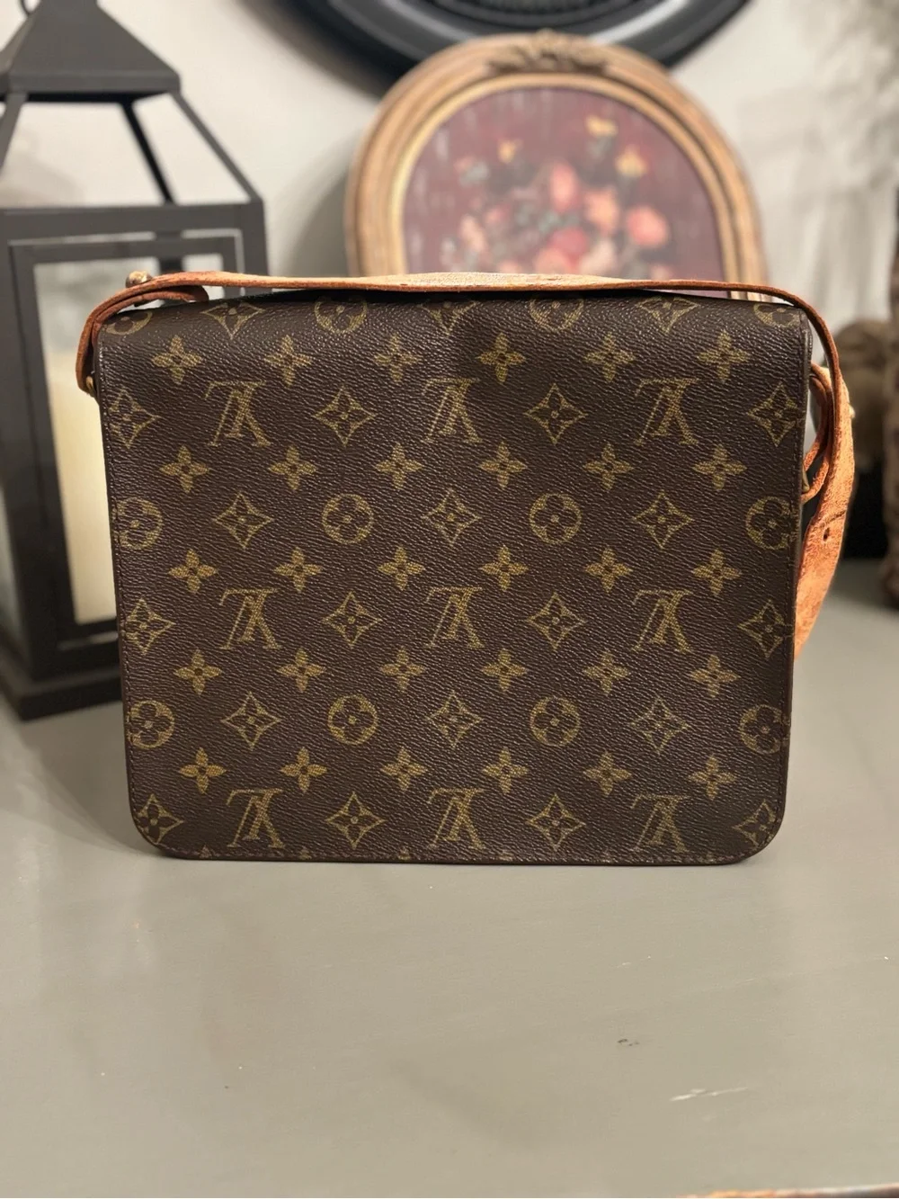 Louis Vuitton Crossbody Cartouchière GM Vintage 1985 - Picture 9 of 16